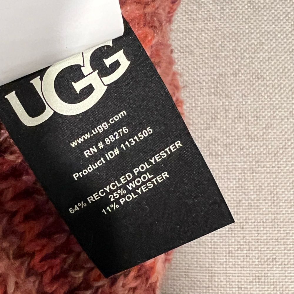 UGG Avianna Crew Neck Sweater Cozy Knit - Picture 8 of 8